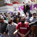Realizan mitin sin miedo a Trump… ni al virus