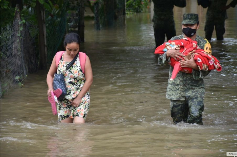 AMLO: tragedia en Tabasco, por mal control de presas