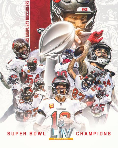 Bucaneros se llevan el Super Bowl