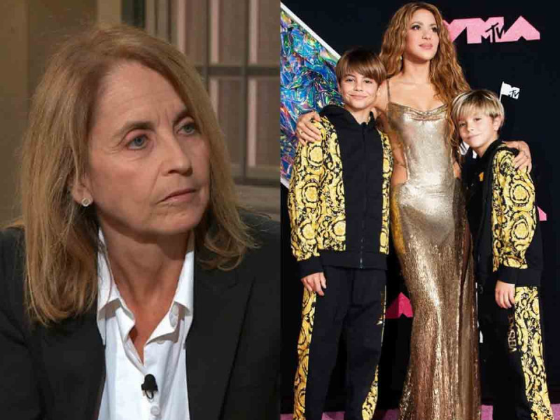 Desconsolada, mamá de Piqué acusa a Shakira de alejar a sus nietos