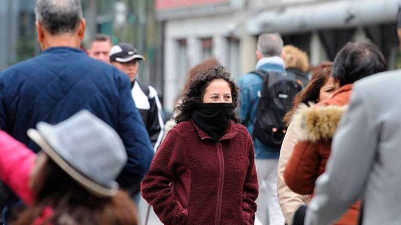 Activan Alerta Amarilla por frío en 6 alcaldías de 6 de México por temperaturas de 4 grados