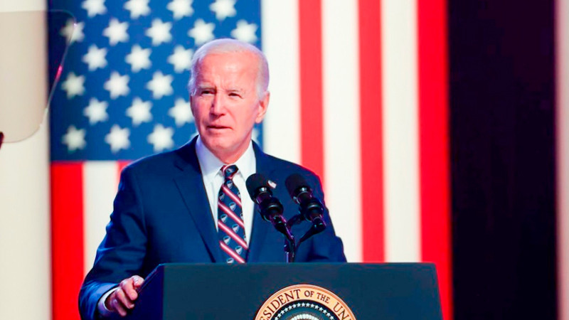 Biden contradice a Netanyahu: «aun es posible un Estado palestino», dice