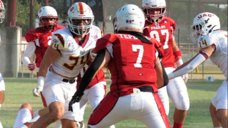 Tecos de la UAG jugará semifinales de la Liga Intermedia de fútbol americano