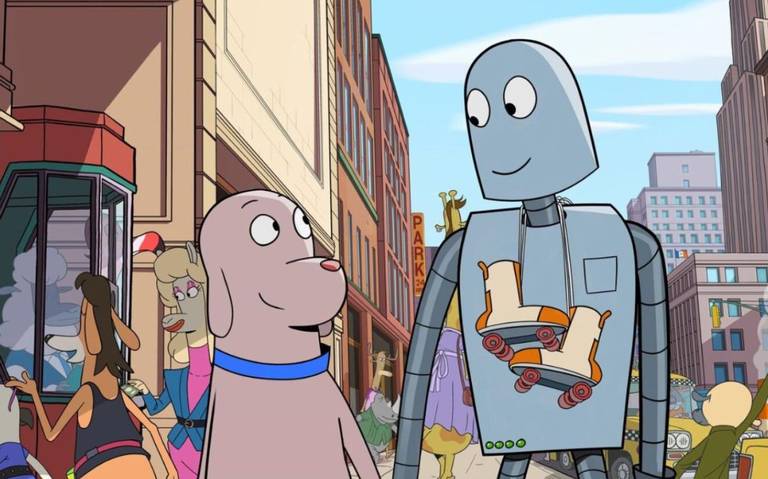 Cancelan en redes a Perrito, personaje de la película animada Mi amigo el robot