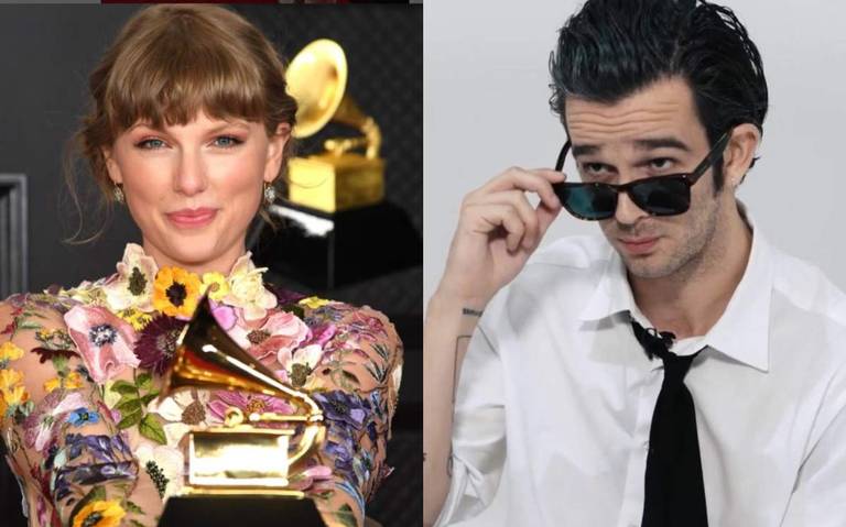 Matty Healy opina sobra las canciones que le dedicó Taylor Swift en su nuevo disco