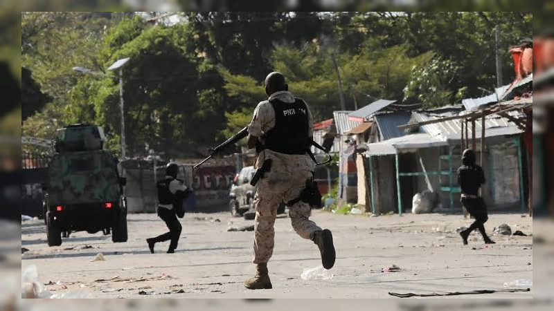 Cuatro reos muertos y varios fugados en motín en cárcel de Haití