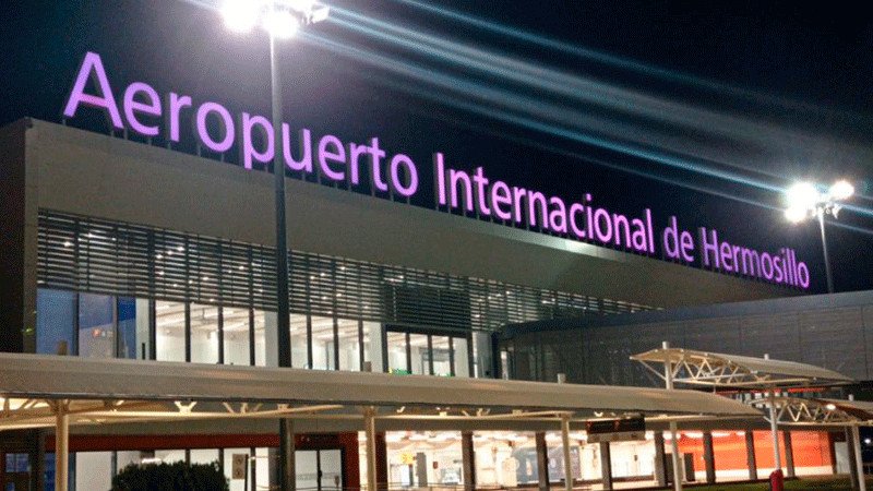Se registra apagón en el Aeropuerto Internacional de Hermosillo