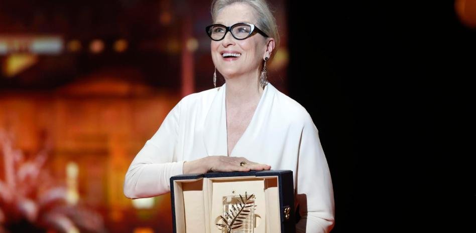 Meryl Streep, Palma de Oro Honor: “Un premio único, estoy muy honrada”