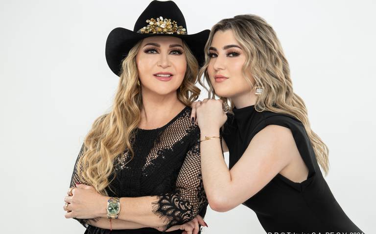 Alicia Villarreal saca su lado maternal con la participación de su hija en el reality Juego de Voces