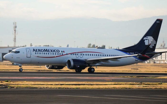 Aeroméxico busca cotizar en bolsa de valores de Nueva York