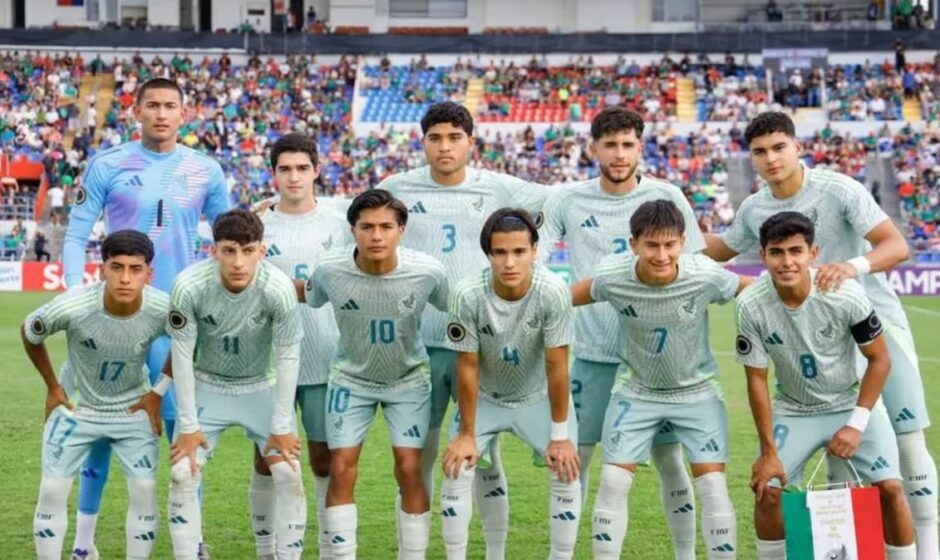 La Selección Nacional Juvenil México en Acción: Descubre los Partidos y Fechas Clave del Mundial Sub-20 2025.