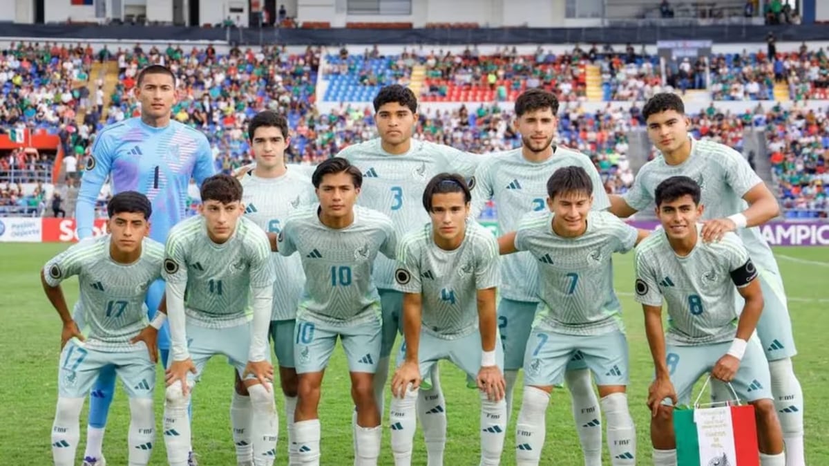 La Selección Nacional Juvenil México en Acción: Descubre los Partidos y Fechas Clave del Mundial Sub-20 2025.