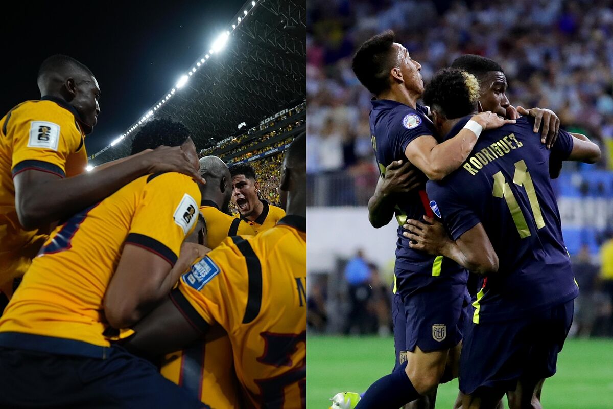 «Ecuador confía en sus jóvenes estrellas para vencer a la poderosa selección mexicana sin la figura clave»