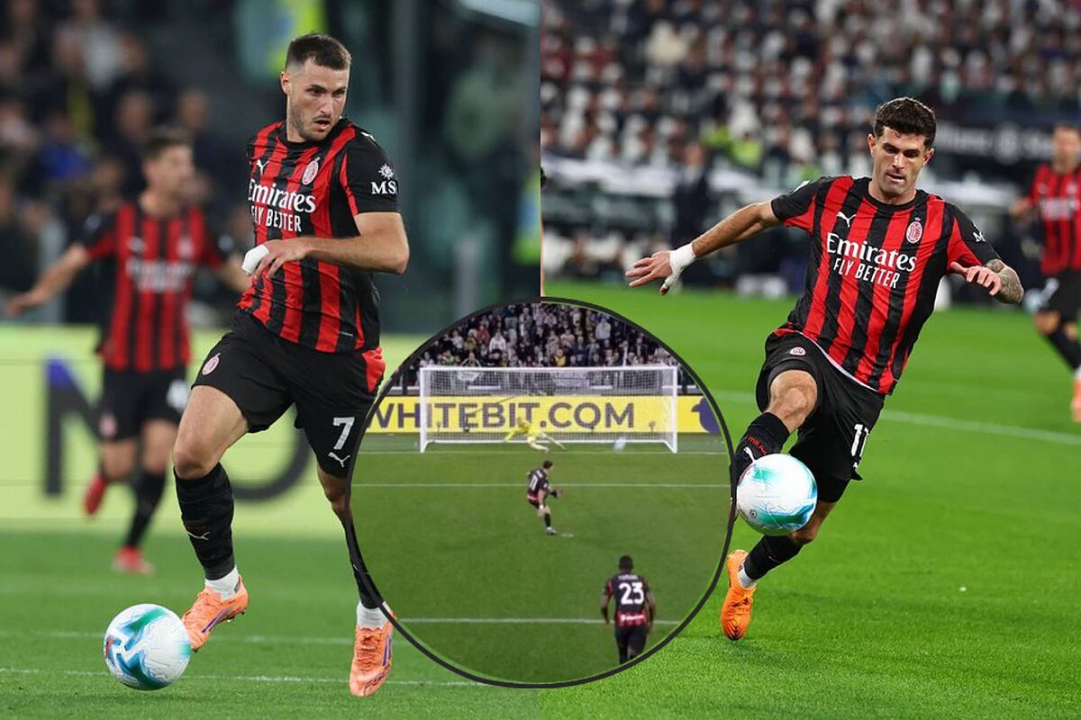 «Pelea hasta el final: un penal dramático decide entre Juventus y AC Milan»