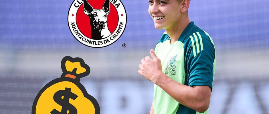 "La estrategia que cambiará el destino de Gilberto Mora: Xolos mira al extranjero para la salida del mediocampista"