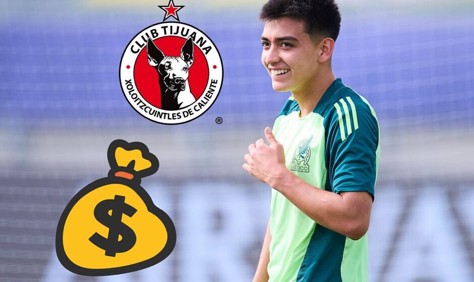 "La estrategia que cambiará el destino de Gilberto Mora: Xolos mira al extranjero para la salida del mediocampista"