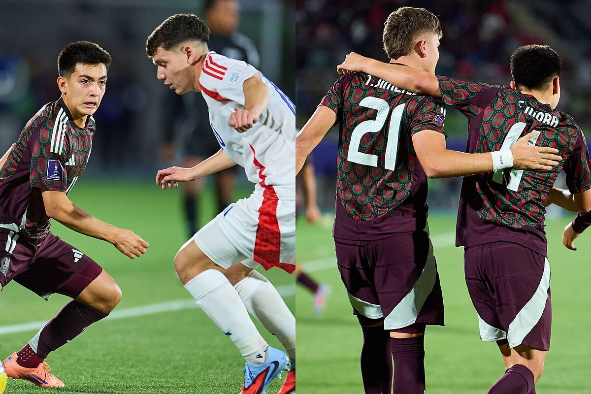 El Gol que Abre las Puertas: México Empuja hacia los Cuartos con un Partido Inolvidable ante Chile en el Mundial Sub-20