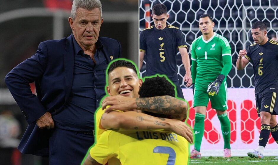 La Fútbol Colombiano Echa Raíz con dos Gols en Victorioso Encuentro ante México