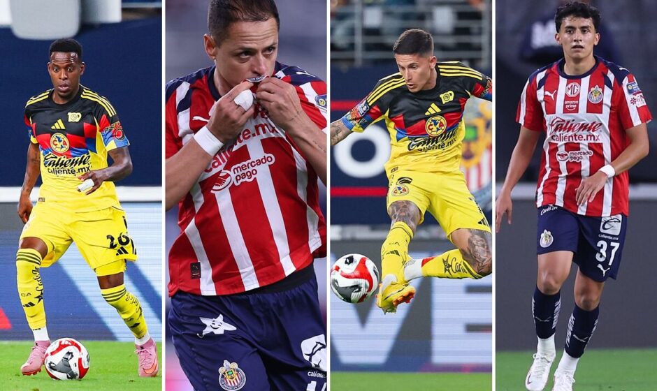 "América y Chivas en un clásico sin parangón: Chicharito y Dávila brindan momentos inolvidables en el show más esperado de Estados Unidos"