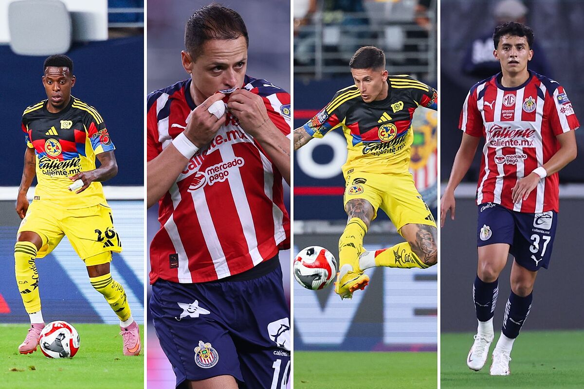 «América y Chivas en un clásico sin parangón: Chicharito y Dávila brindan momentos inolvidables en el show más esperado de Estados Unidos»