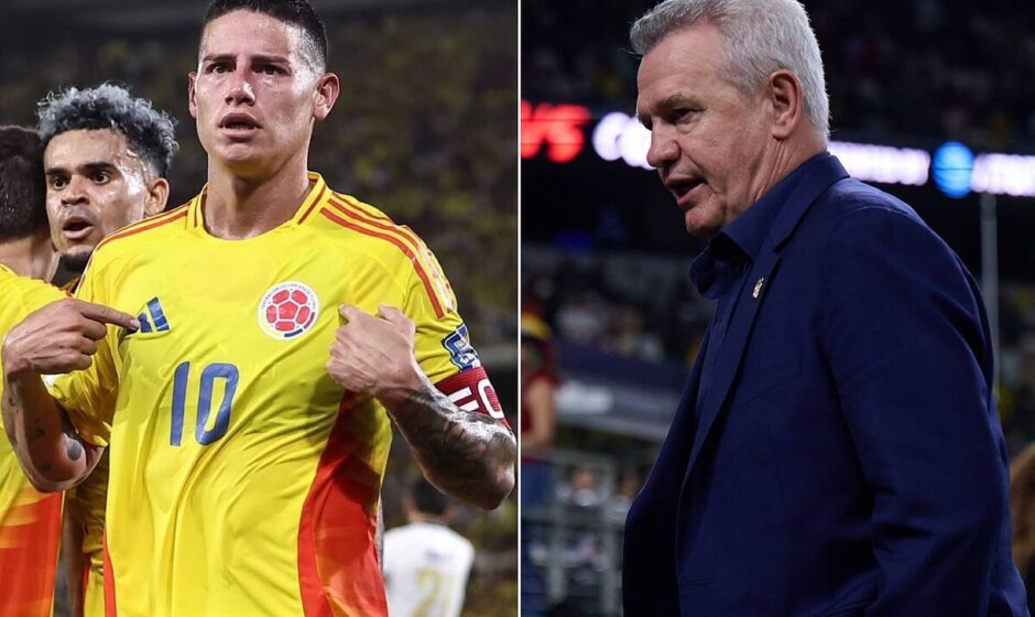 "El golazo colombiano genera polémica: James Rodríguez arremete contra selección mexicana con palabras duras después de victoria aplastante"
