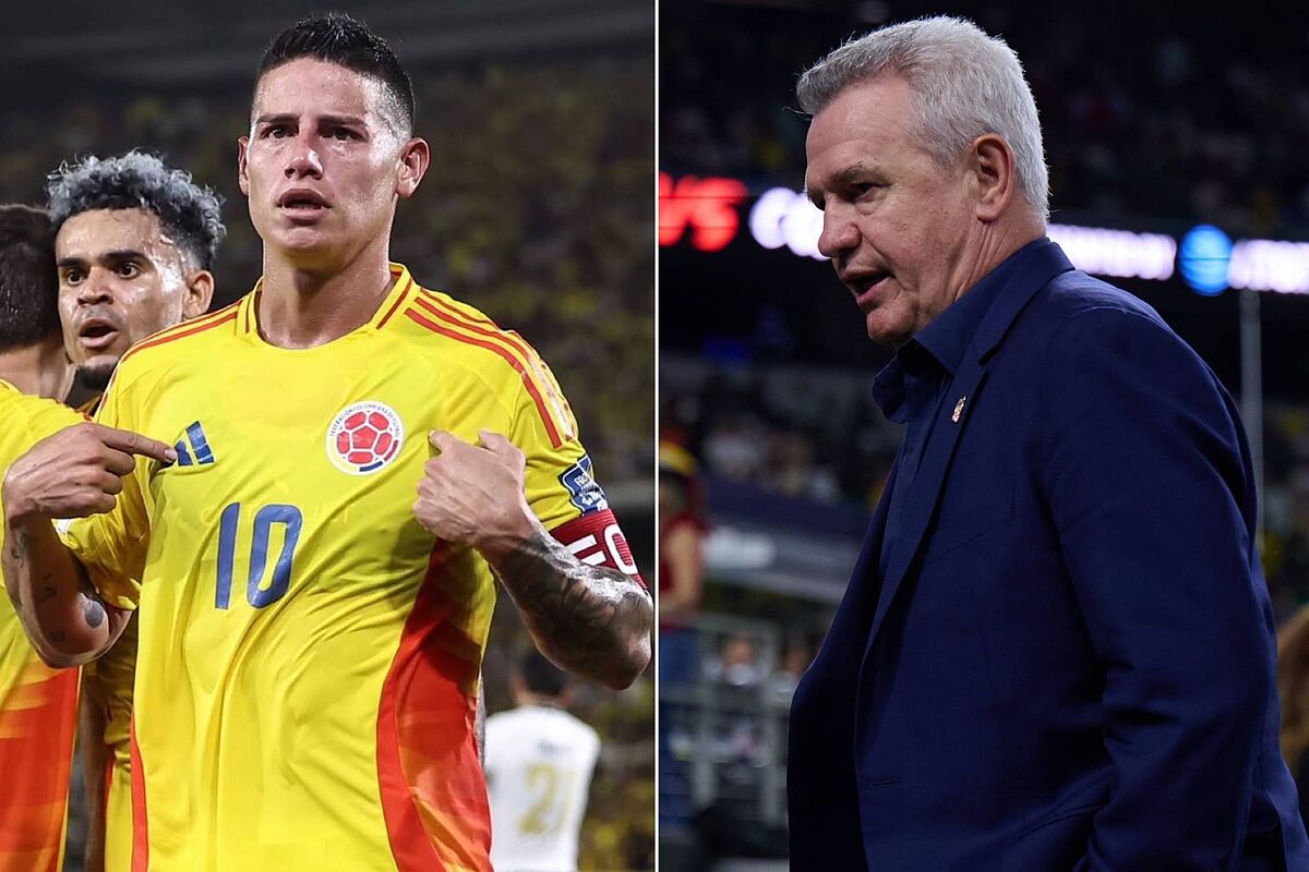 «El golazo colombiano genera polémica: James Rodríguez arremete contra selección mexicana con palabras duras después de victoria aplastante»