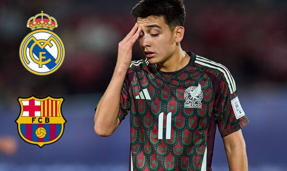 La gran rivalidad se interpone en el camino de la estrella juvenil mexicana Gilberro Mora, que ve truncada su chance con ambos equipos españoles.