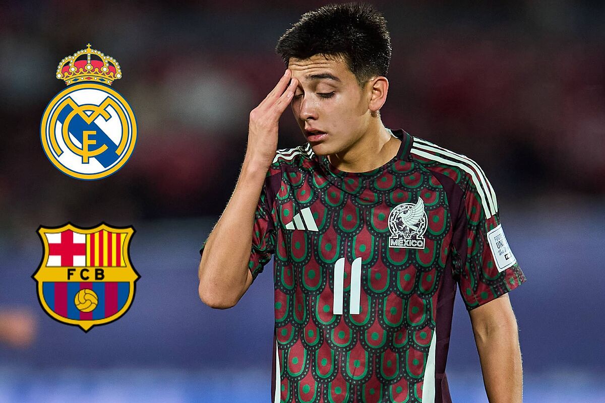 La gran rivalidad se interpone en el camino de la estrella juvenil mexicana Gilberro Mora, que ve truncada su chance con ambos equipos españoles.
