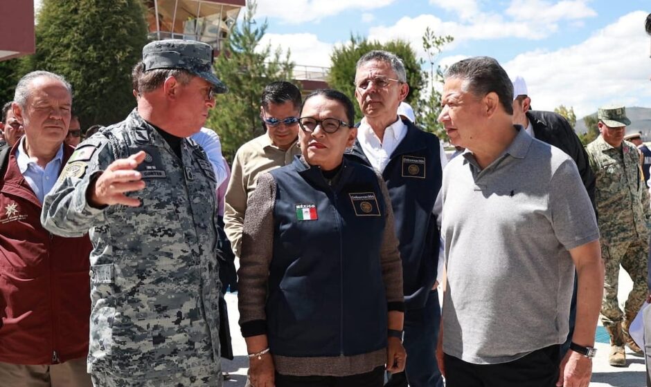 "La solidaridad en acción: La Secretaría de Gobernación coordina esfuerzos para brindar apoyo a la población afectada en Hidalgo"