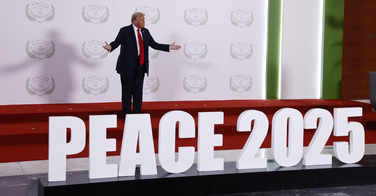 La ambigüedad de Trump: una promesa de paz con un precio político muy alto
