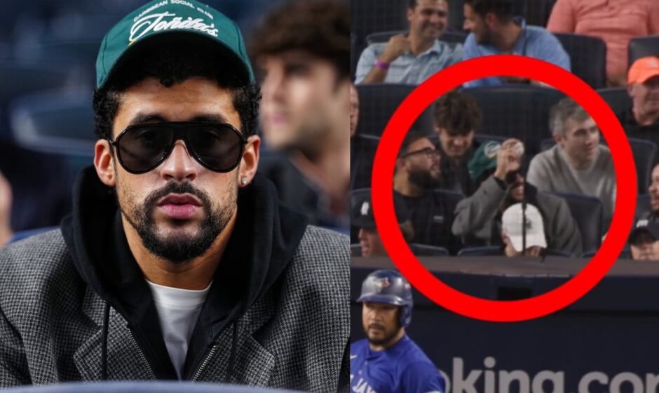 "El golpeazo musical: Bad Bunny se convierte en la estrella indeseable del juego de beisbol entre Blue Jays y Yankees"