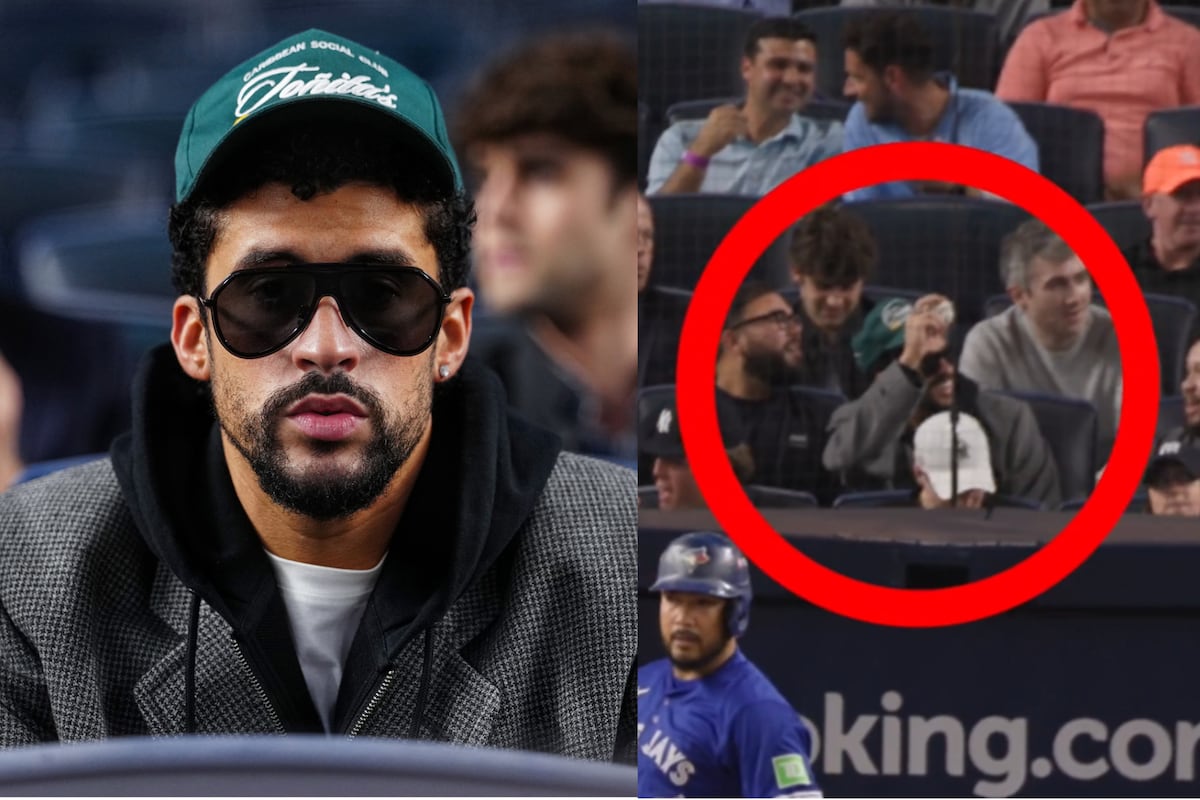 «El golpeazo musical: Bad Bunny se convierte en la estrella indeseable del juego de beisbol entre Blue Jays y Yankees»