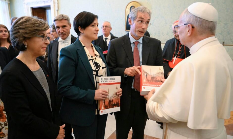 La justicia en armonía con la fe: El Papa insta a construir una sociedad más solidaria y tolerante.