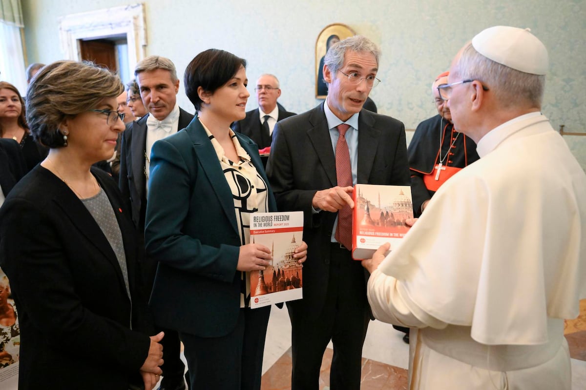 La justicia en armonía con la fe: El Papa insta a construir una sociedad más solidaria y tolerante.