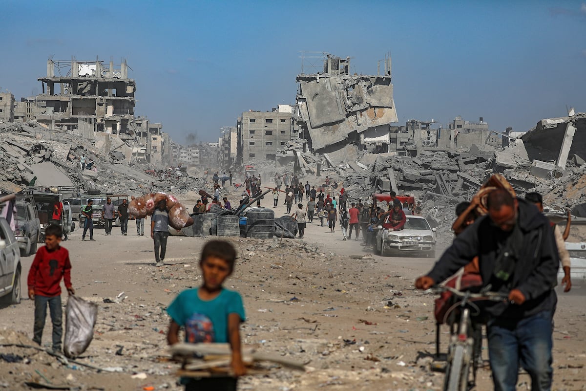 La Paz Frágil: Israel Abre fuego y Mata a Seis Palestinos Después de Firmar Pacto con EE.UU.