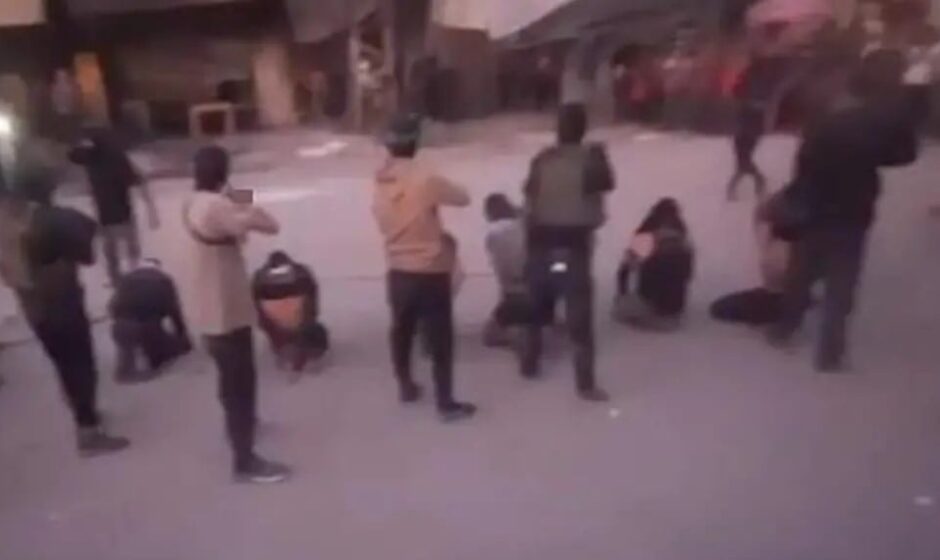 "La Venganza Pública: Hamas Revela Videotape de Ejecuciones de 'Traidores' Que Colaboraron con Israel"