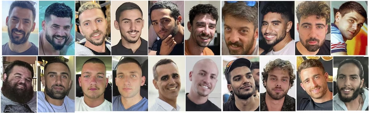 «La supervivencia contra viento y marea: la historia de los 20 rehenes israelíes que resisten el tiempo y la adversidad»