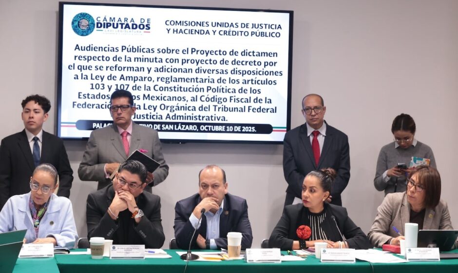 Diputados y expertos unidos para reforzar la justicia en el país: un análisis pionero sobre la reforma a la Ley de Amparo en su improcedencia.