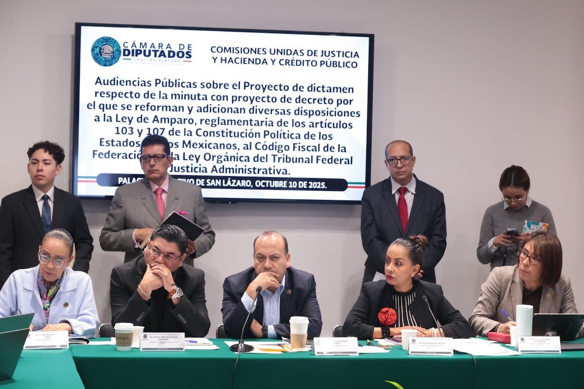 Diputados y expertos unidos para reforzar la justicia en el país: un análisis pionero sobre la reforma a la Ley de Amparo en su improcedencia.