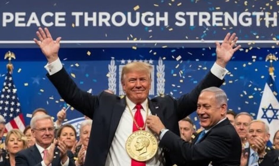 "El Nobel más cuestionado: ¿La paz como negocio en manos de Trump?"
