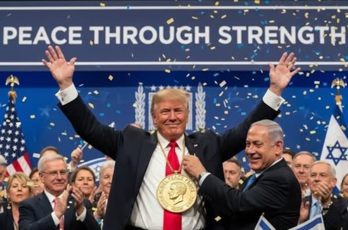 «El Nobel más cuestionado: ¿La paz como negocio en manos de Trump?»