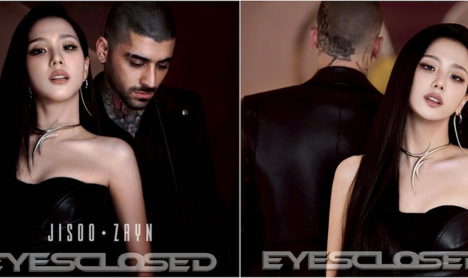 La nueva colaboración más esperada del año: Jisoo y Zayn desatan el frenesí con "Eyes Closed"