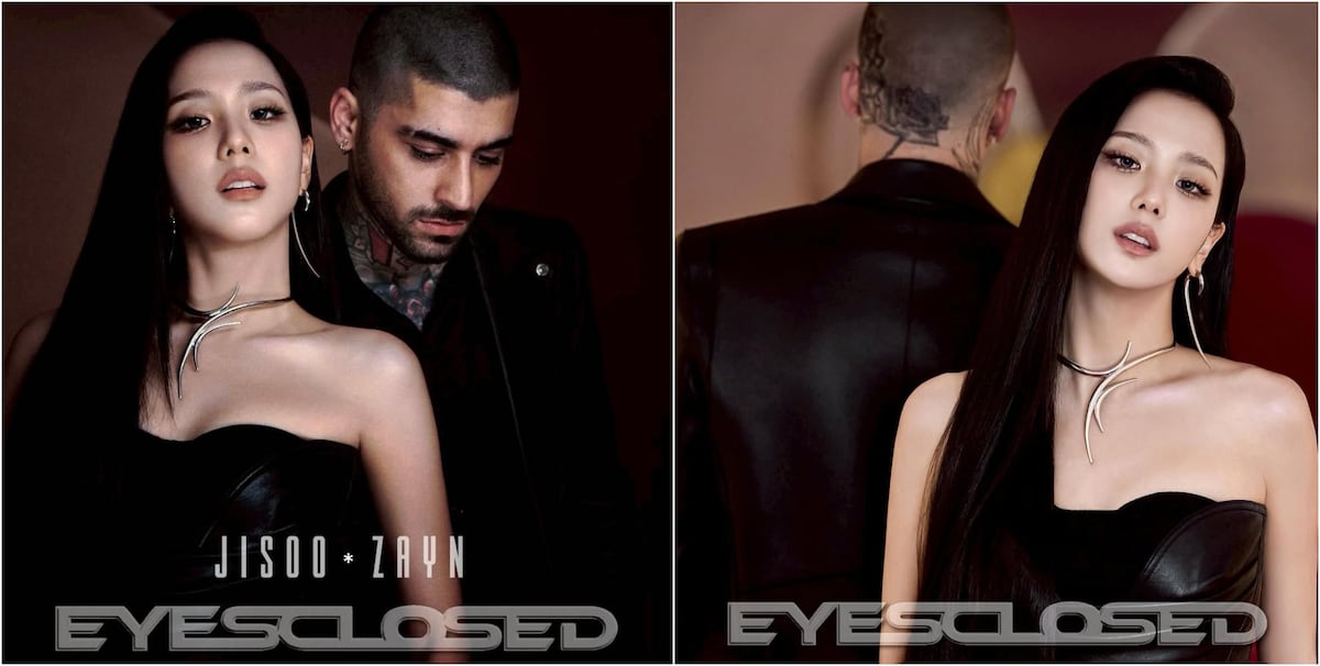 La nueva colaboración más esperada del año: Jisoo y Zayn desatan el frenesí con «Eyes Closed»