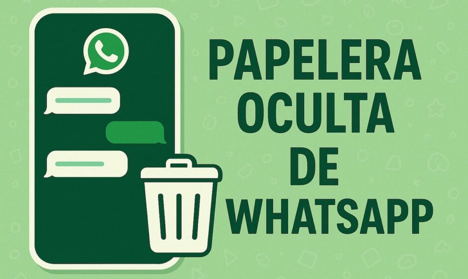 Descubre el secreto para liberar espacio en tu móvil: localizamos y eliminamos la papelera oculta de WhatsApp.