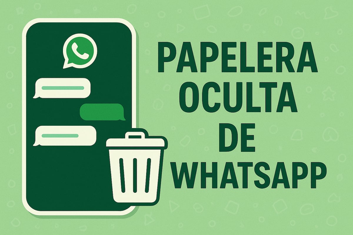 Descubre el secreto para liberar espacio en tu móvil: localizamos y eliminamos la papelera oculta de WhatsApp.