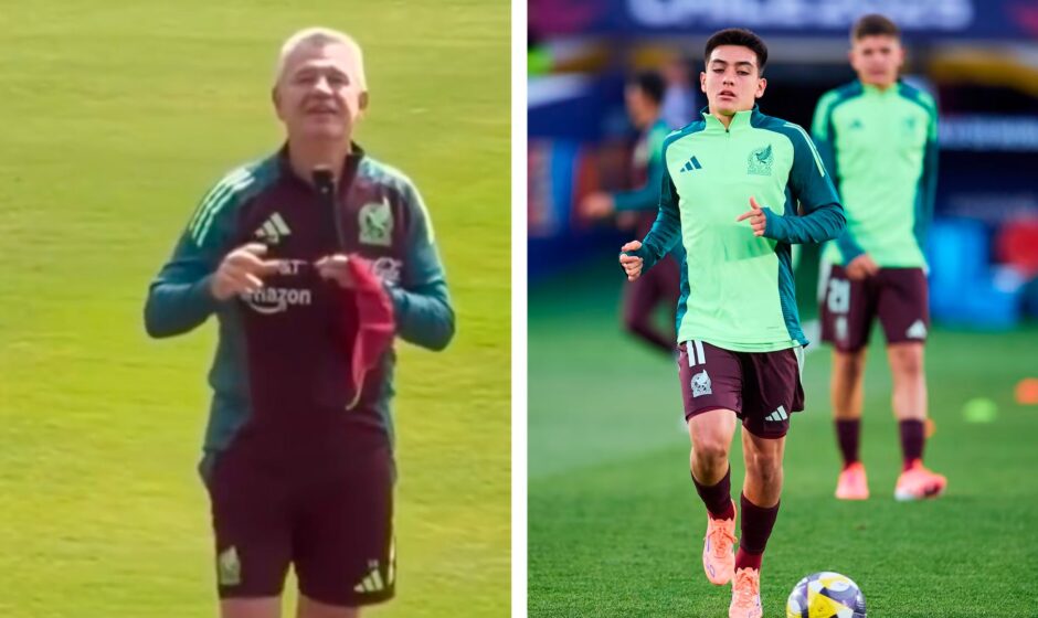 El misterio detrás del desafío: la respuesta inesperada de Javier Aguirre a la proposición de Gilberto Mora sobre un trago de Bacardí.