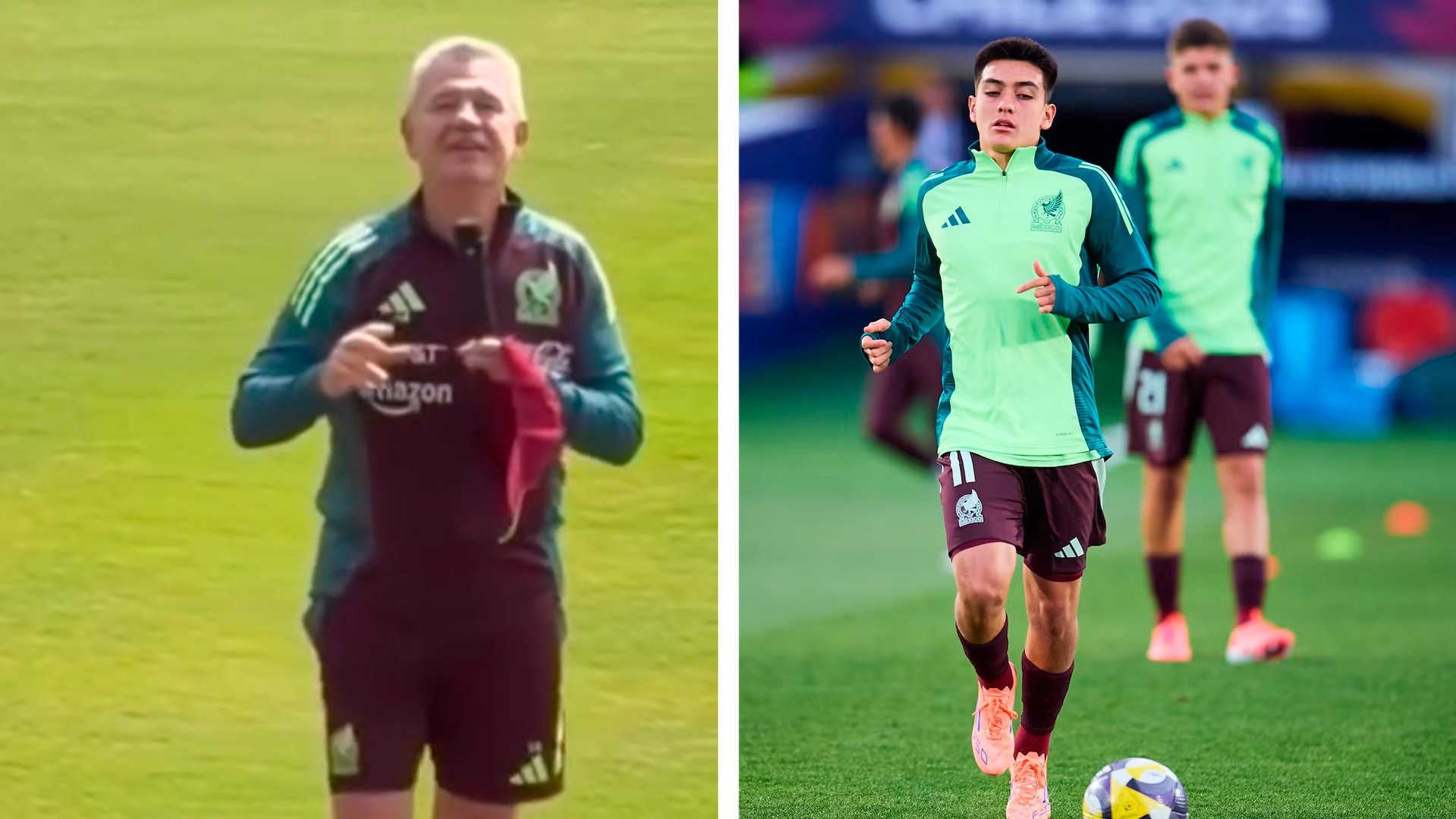 El misterio detrás del desafío: la respuesta inesperada de Javier Aguirre a la proposición de Gilberto Mora sobre un trago de Bacardí.