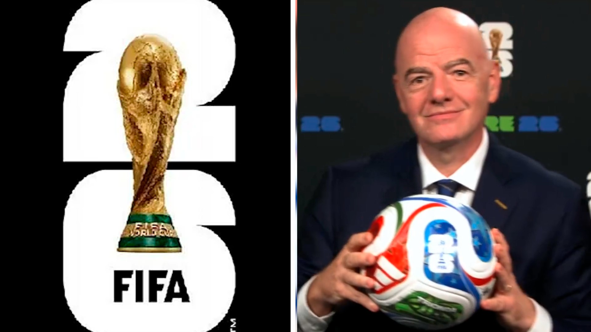 Adidas y FIFA unen fuerzas para revolucionar la pelota del siglo: TRIONDA, el balón visionario que cambiará el juego en el Mundial 2026.